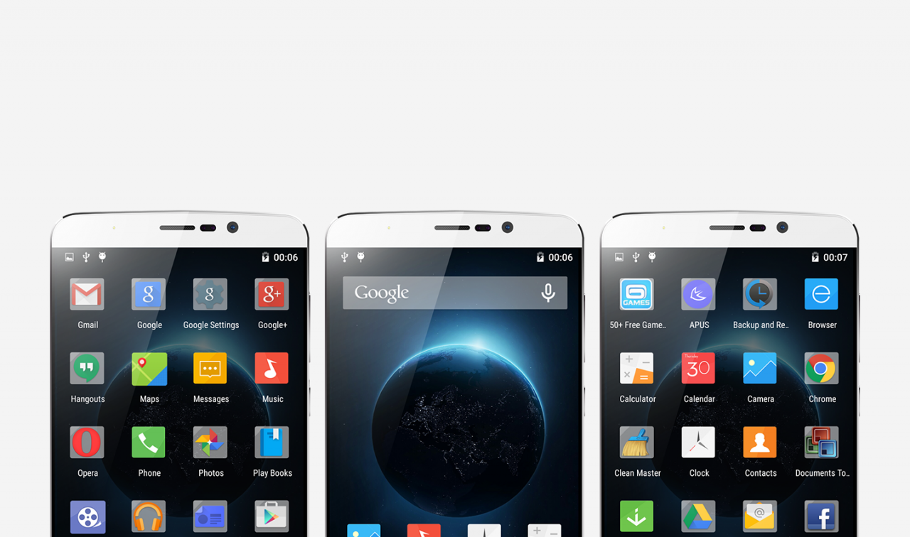 ZOPO speed 7 On-Screen Buttons. Android 5.1